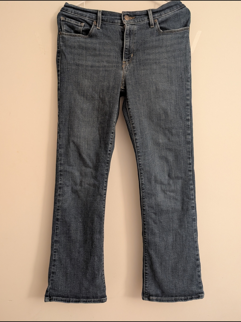 Women’s Levi's Classic Mid-Rise Blue Bootcut Jeans